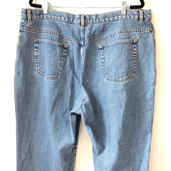 Lauren Ralph Lauren womens dad Jeans size 20W plus - Picture 6 of 8